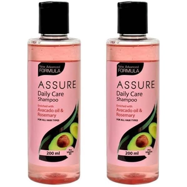 Assure Daily Care Shampoo – Enriched with Avocado & Rosemary (200ml)